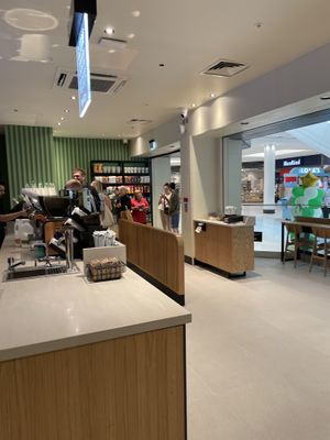 interior  at Starbucks in Watford