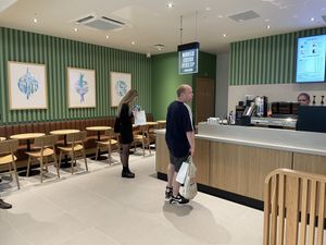 😍  at Starbucks in Watford