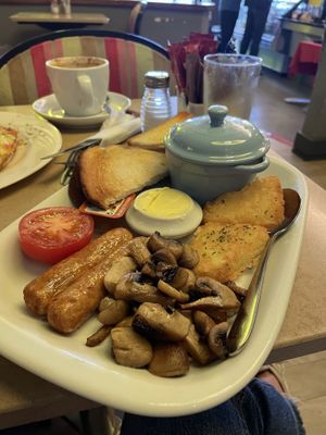 Vegan breakfast  at Cafe K in Killorglin