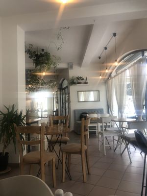 Interior  at Stolia in Shkoder