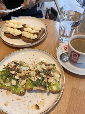 Toasts  at Stolia in Shkoder