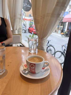 Coffee   at Stolia in Shkoder