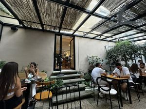 Nice cafe   at Stolia in Shkoder