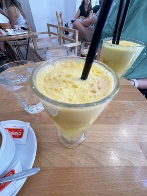 Pear juice   at Stolia in Shkoder