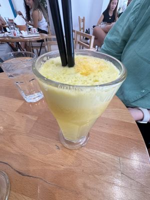 Antioxidant juice   at Stolia in Shkoder