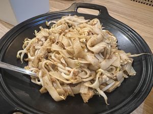 Xo sauce kway Teow 7/10  at Nature Vegetarian Restaurant 大自然美蔬食馆 in Batam