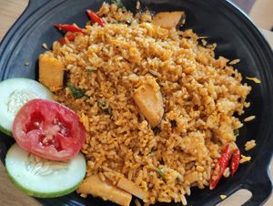 Nasgor India at Nature Vegetarian Restaurant 大自然美蔬食馆 in Batam