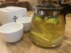   at Nature Vegetarian Restaurant 大自然美蔬食馆 in Batam