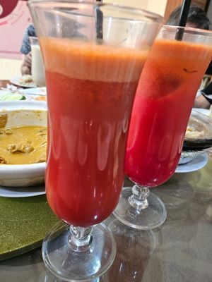 ABC ~ 12/11/23 at Nature Vegetarian Restaurant 大自然美蔬食馆 in Batam