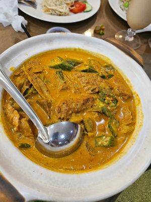 Curry vege ~ 12/11/23 at Nature Vegetarian Restaurant 大自然美蔬食馆 in Batam