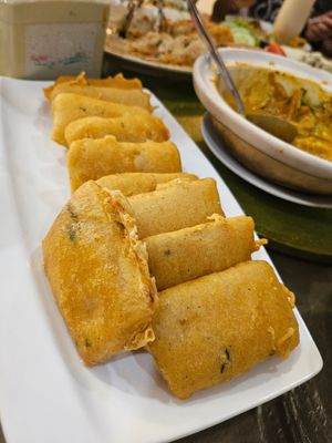 Cripsy ~ 12/11/23 at Nature Vegetarian Restaurant 大自然美蔬食馆 in Batam