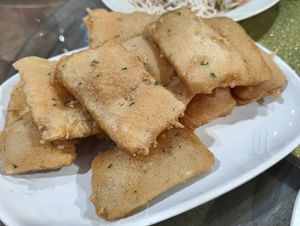 Tempe Crispy at Nature Vegetarian Restaurant 大自然美蔬食馆 in Batam