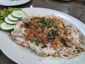 Mie Sua Goreng at Nature Vegetarian Restaurant 大自然美蔬食馆 in Batam