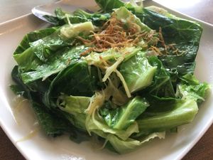 Baby Kailan at Nature Vegetarian Restaurant 大自然美蔬食馆 in Batam