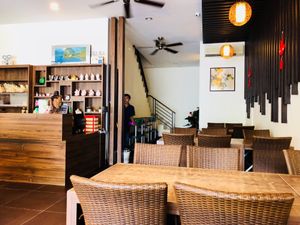 Interior  at Nature Vegetarian Restaurant 大自然美蔬食馆 in Batam