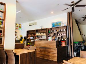 Interior  at Nature Vegetarian Restaurant 大自然美蔬食馆 in Batam