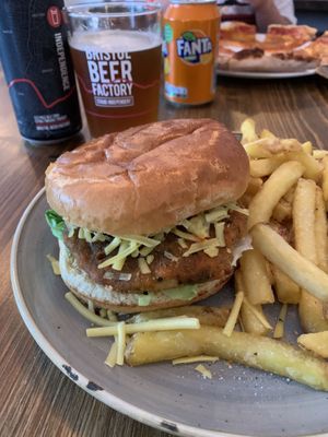   at Sand & Stone Kitchen in Broad Haven