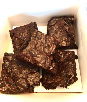 The most amazing brownies!!  at The Village Gallery in Banton