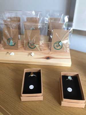 Little soul jewellery  at The Village Gallery in Banton