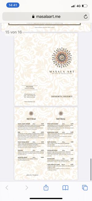 . at Masala Art in Podgorica