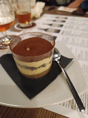 Vegan - misu' Gluten free at Rubiu in Santantioco