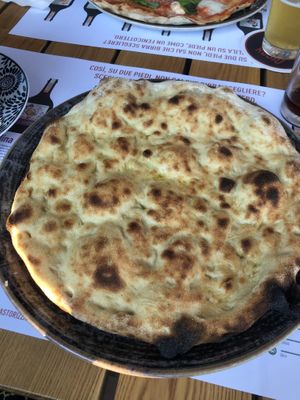 focaccia   at Rubiu in Santantioco