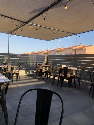 Terrace   at Rubiu in Santantioco