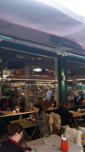 Exterior at NENI in Vienna