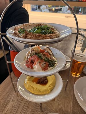 Mezza   at NENI in Vienna