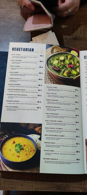  at Bombay Masala in Istanbul