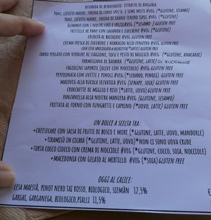 Brunch - 31st July 2022 at Monte degli Aromi in Villaga