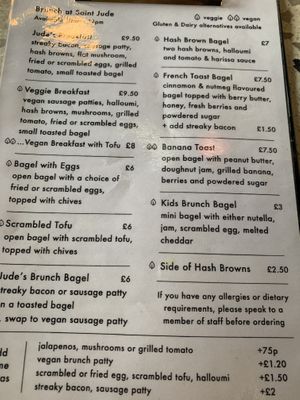   at Saint Jude in Farsley