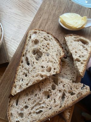 Beead at Hendersons in Edinburgh