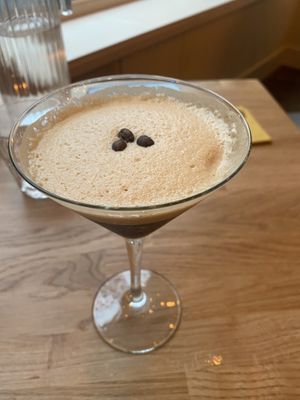 Martini  at Hendersons in Edinburgh