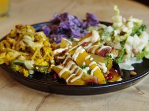 SaLADS at Hendersons in Edinburgh