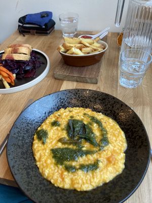 Russo to  at Hendersons in Edinburgh