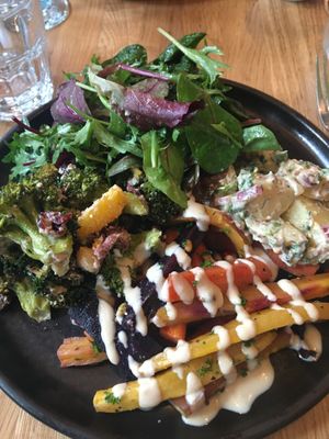   at Hendersons in Edinburgh