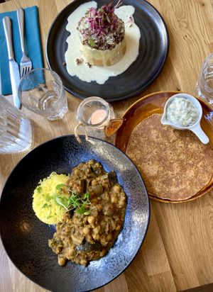   at Hendersons in Edinburgh