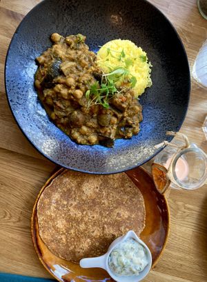   at Hendersons in Edinburgh