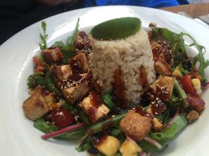   at Hendersons in Edinburgh