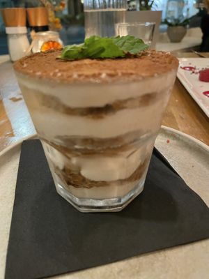 Tiramisu   at Hendersons in Edinburgh