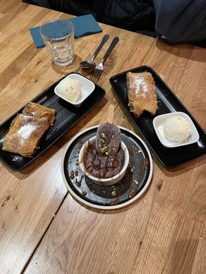   at Hendersons in Edinburgh