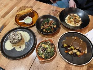   at Hendersons in Edinburgh