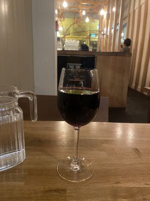 Red #veganuary  at Hendersons in Edinburgh