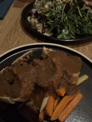   at Hendersons in Edinburgh