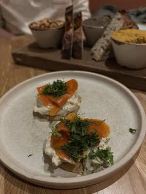   at Hendersons in Edinburgh