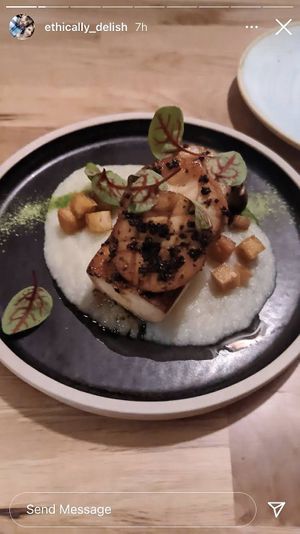   at Hendersons in Edinburgh