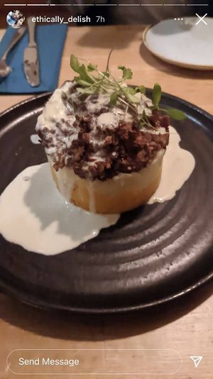   at Hendersons in Edinburgh