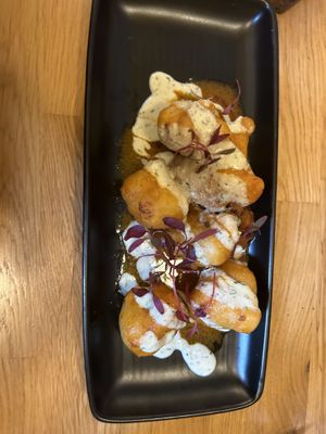 Buffalo cauliflower  at Hendersons in Edinburgh