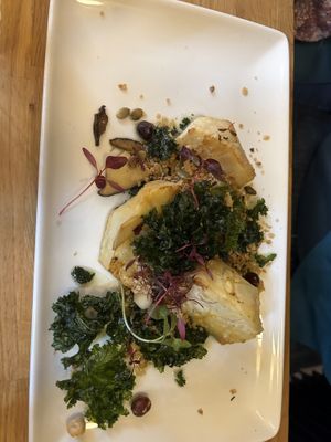 Celeriac  at Hendersons in Edinburgh